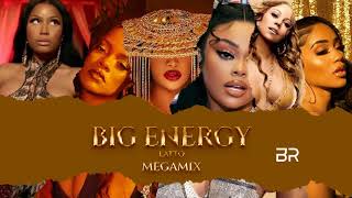 Latto - BIG ENERGY ft . Mariah Carey , Saweetie , Nicki Minaj , Cardi B & More | Bxbii Records