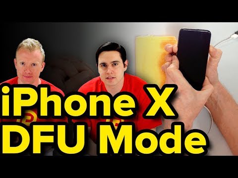 DFU Mode On iPhone X: How To Enter It & Restore! (Works For iPhone 8 / 8 Plus Too!)