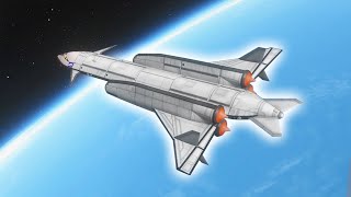 The Aerospike-Only Cargo SSTO! - KSP gameplay