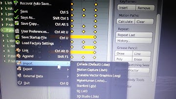 Blender animation to XNA- Problem