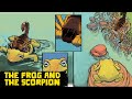 The Famous Story Of The Frog And The Scorpion Fables Of The World See U In History The Famous Story Of The Frog And The Scorpion Fables Of The World See U In History