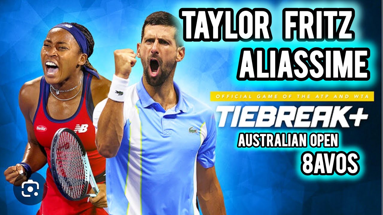 🎾 AUSTRALIAN OPEN 🇭🇲 Taylor Fritz - Aliassime ( Octavos Final ) 