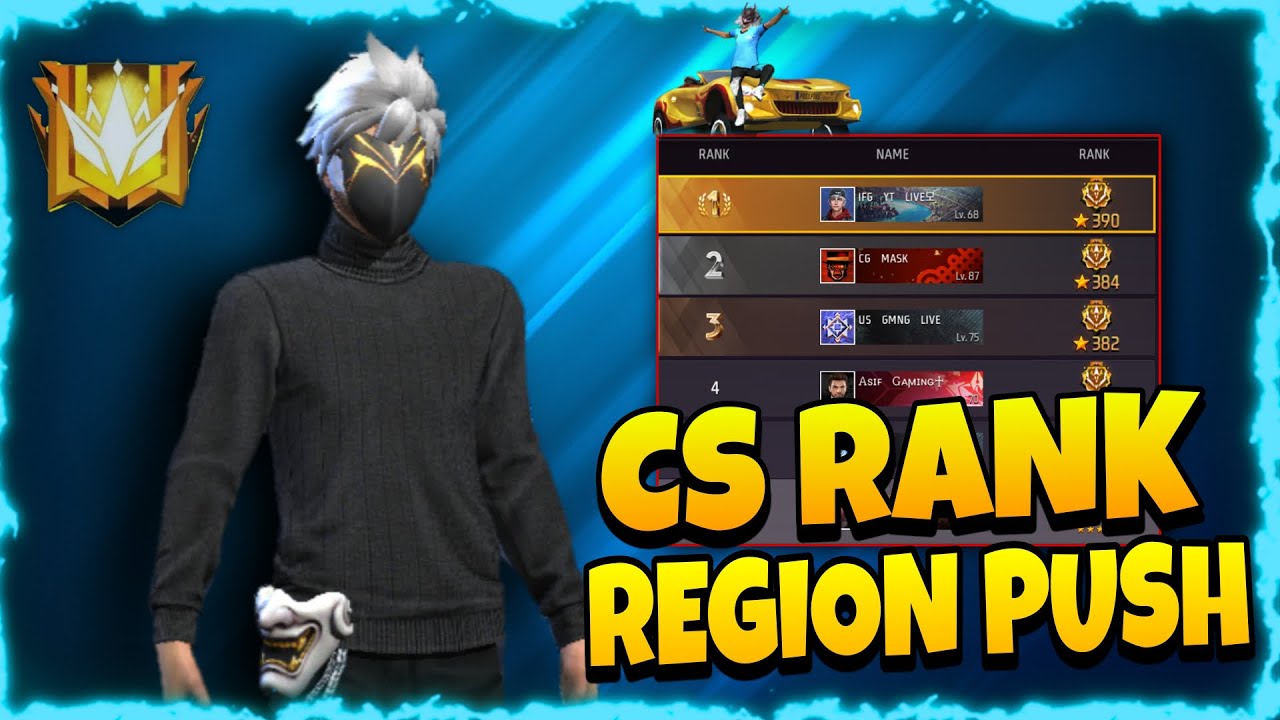 🔥 CS RANK PUSH LIVE | free fire live | free fire live stream | Rg Gamer ...