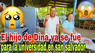 Esta Muy Triste Dina Porque Su Hijo Se Fue De La Casa