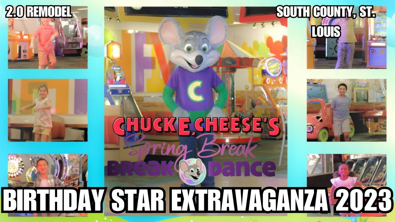 Chuck E. Cheese - Spring Break Break Dance | South County, St. Louis 2. ...