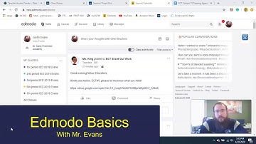 Lesson 1: Edmodo Basics