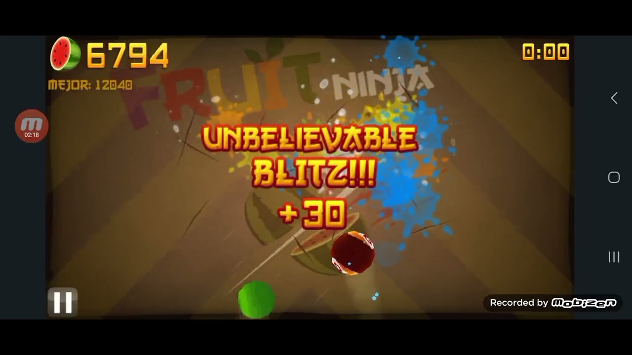Fruit Ninja Crazy Mod All Blades Unlocked And New Sounds YouTube