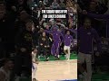 Luka's charge had the Lakers PUMPED