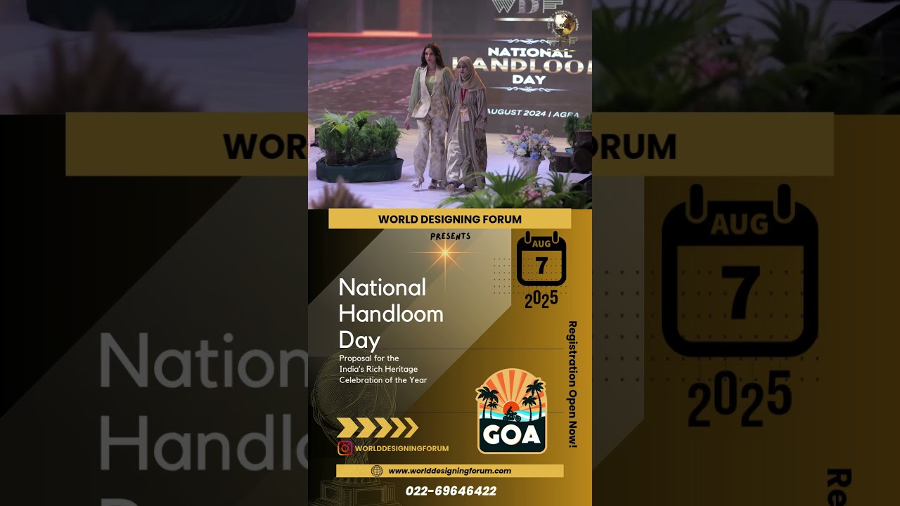 National handloom Day 2025 | Handloom Collection |Goa This Year  