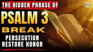 🔥 Repeat THIS PSALM 7 times – THE HIDDEN PRAYER that breaks PERSECUTION and RESTORES YOUR HONOR