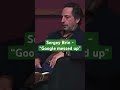 Sergey Brin - “Google messed up” #ai #tech #business