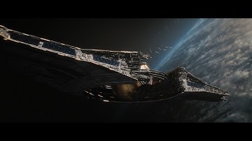 Foundation | Space Battle, Empire VS The Foundation | Season 2 Episode 9