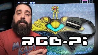 Raspberry Pi retro gaming on your CRT with RGB-Pi!