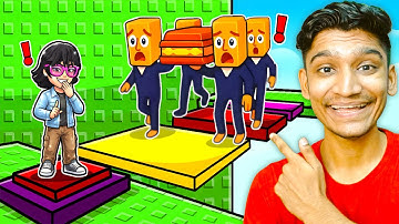 Trolling the Coffin Tung Tung Tung Sahur in Roblox Brainrot Tower 😂🔥