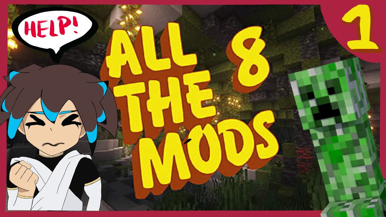🔴 Let’s Play AllTheMods 8 Pack | Minecraft Modded Live Stream - YouTube