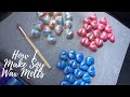 How I Make My Soy Wax Melts For My Small Business