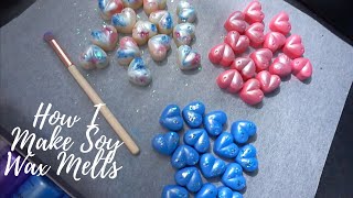 How I Make My Soy Wax Melts For My Small Business