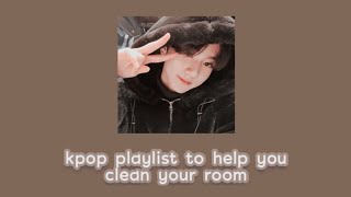 ⇢ ˗ˏˋ kpop playlist to help you clean your room ࿐ྂ screenshot 3