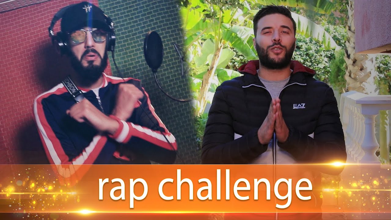 X challenge تحدي غناء الراب مع ZAKO