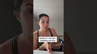 Celebrity WHAT IS GENERALIZATION? Wealth