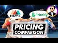 PRINTFUL vs PRINTIFY: Pricing Comparison