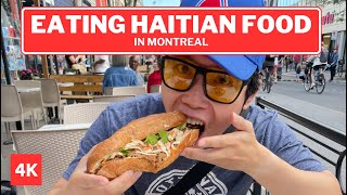 On mange du Haitien à Montréal Haitian Food  4K