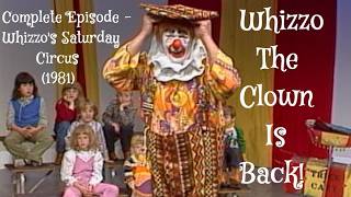 Whizzos Saturday Circus - WIBW-TV (Complete Episode, 12/26/1981) 📺