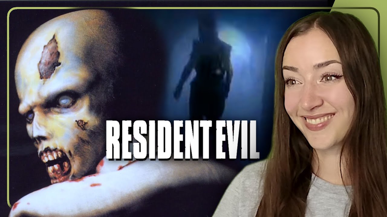 My First Time Playing The Original! · RESIDENT EVIL (1996) [01]
