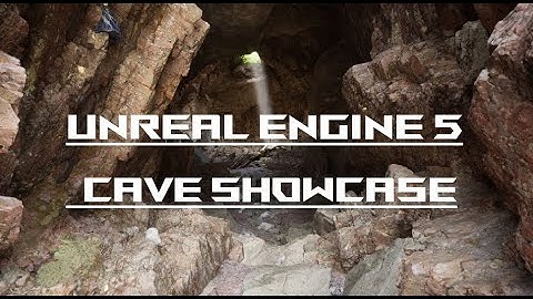 Unreal Engine 5 Cave Showcase | Nanite and Lumen |