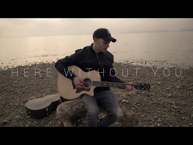 3 Doors Down - Here Without You (Acoustic Cover by Dave Winkler) class=