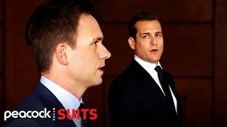 Mike's Last Case is Against Harvey | Suits