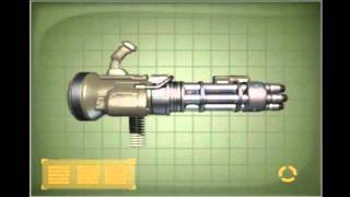 Famous Doom 3 UAC Chaingun Net Worth