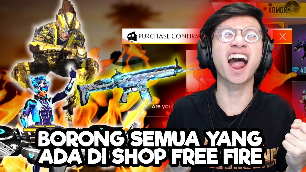 Cara Dapetin Diamond Buat Borong Borong Di Shop Free Fire