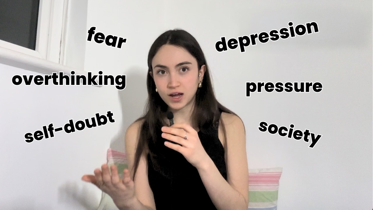 that's why being yourself is so hard