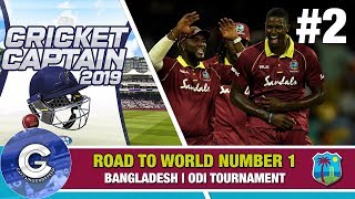 Cricket Captain 2019 | Road to Number 1 (West Indies) #2 | CAN WE IMPROVE? screenshot 4