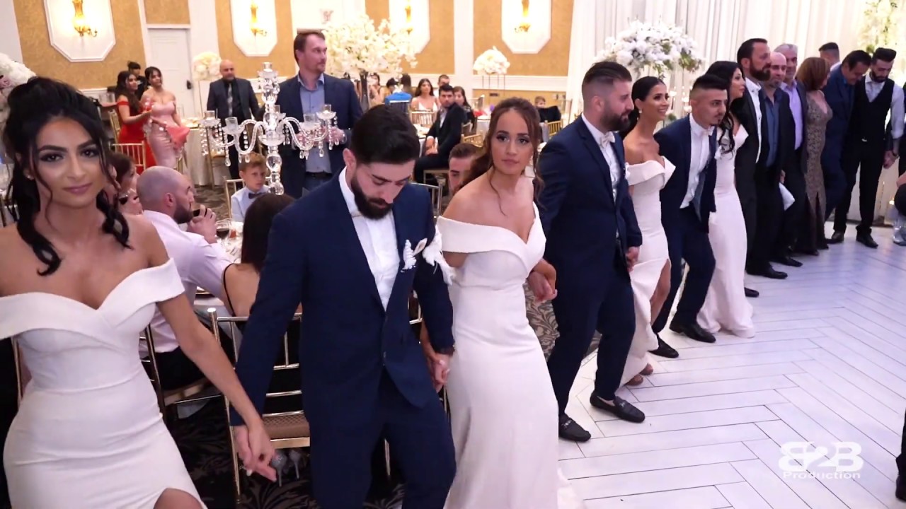 Fawaz & Venicia's Wedding Entrance June 1 2019