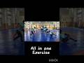 All in one exercise!! #shorts #ytshorts #fitnesshub