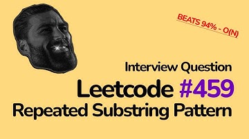 Leetcode #459 - Repeated Substring Pattern - Python