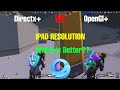 Gameloop Directx+ Vs  OpenGl+ | IPAD RESOLUTION | Which Is Better | Pubg 3.2 | A.H Gamer