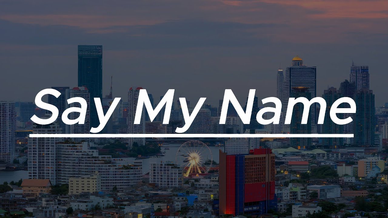 David Guetta, Bebe Rexha & J Balvin - Say My Name (Lyrics) - YouTube