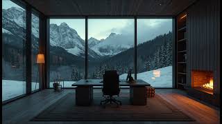 Cozy Office • Relaxing Ambient Music for Focus