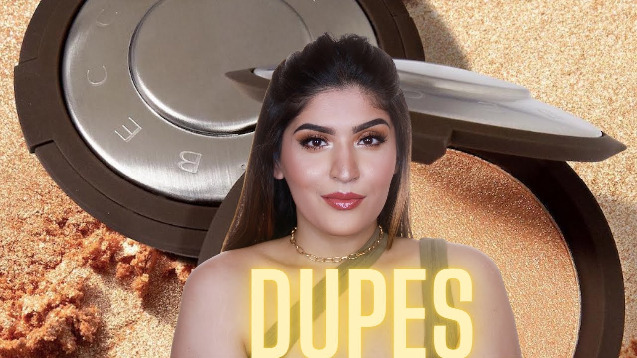 Becca Highlighter Dupes | Champagne Pop, Opal & More! | Shreya Jain
