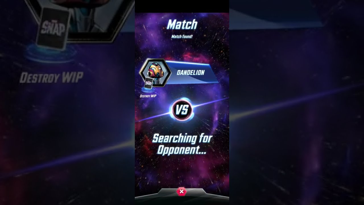 Self Destruction, Experimenting with Marvel Snap