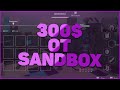 300$ за 3 минуты от Sandbox NFT