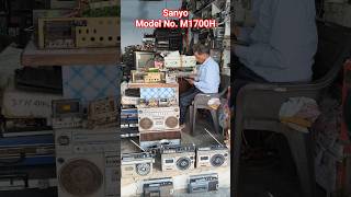 Sanyo Model No. M1700H Radio Cette Tape Play