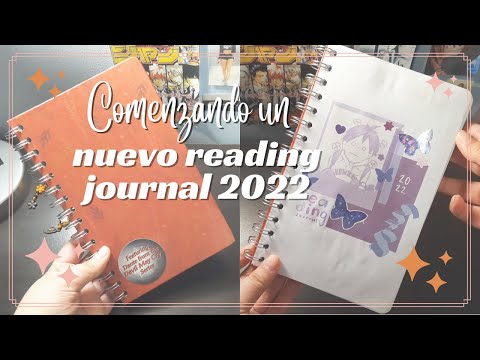 Nuevo Reading journal/Diario de lectura 2022 ✨ ||Minimalista||