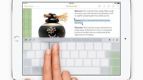 iOS 9.0 Beta 1 iPad Notification Centre