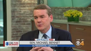 Sen. Michael Bennet Launches Democratic Presidential Bid