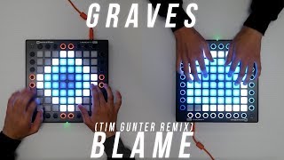 graves - Blame (Tim Gunter Remix) | Launchpad Cover Resimi