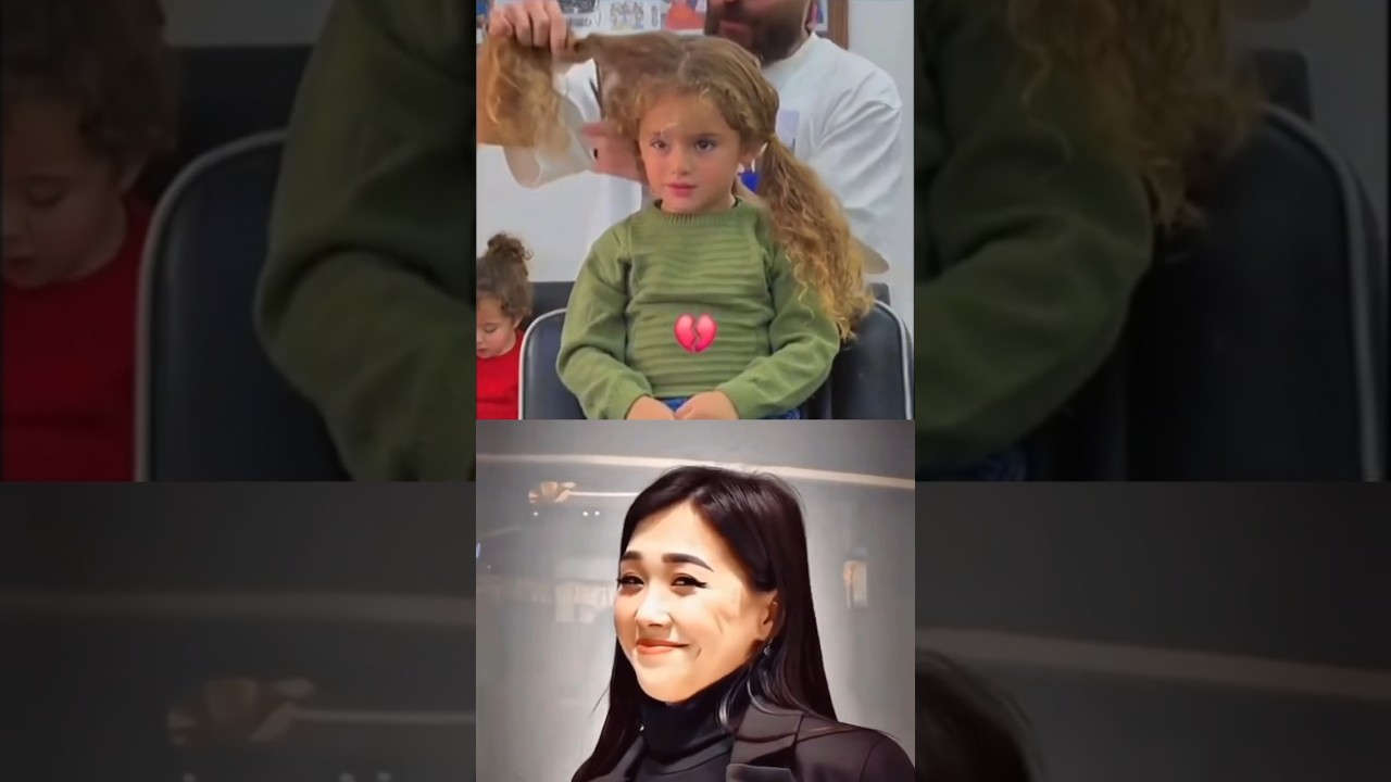 Surprise Transformation! 😲 Long-Haired "Girl" Reveals He's Actually a Boy! 